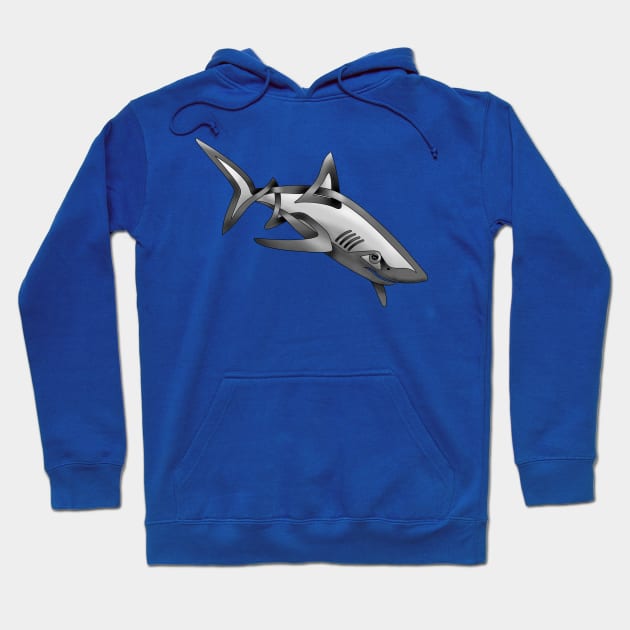 Shark Hoodie by KnotYourWorld4